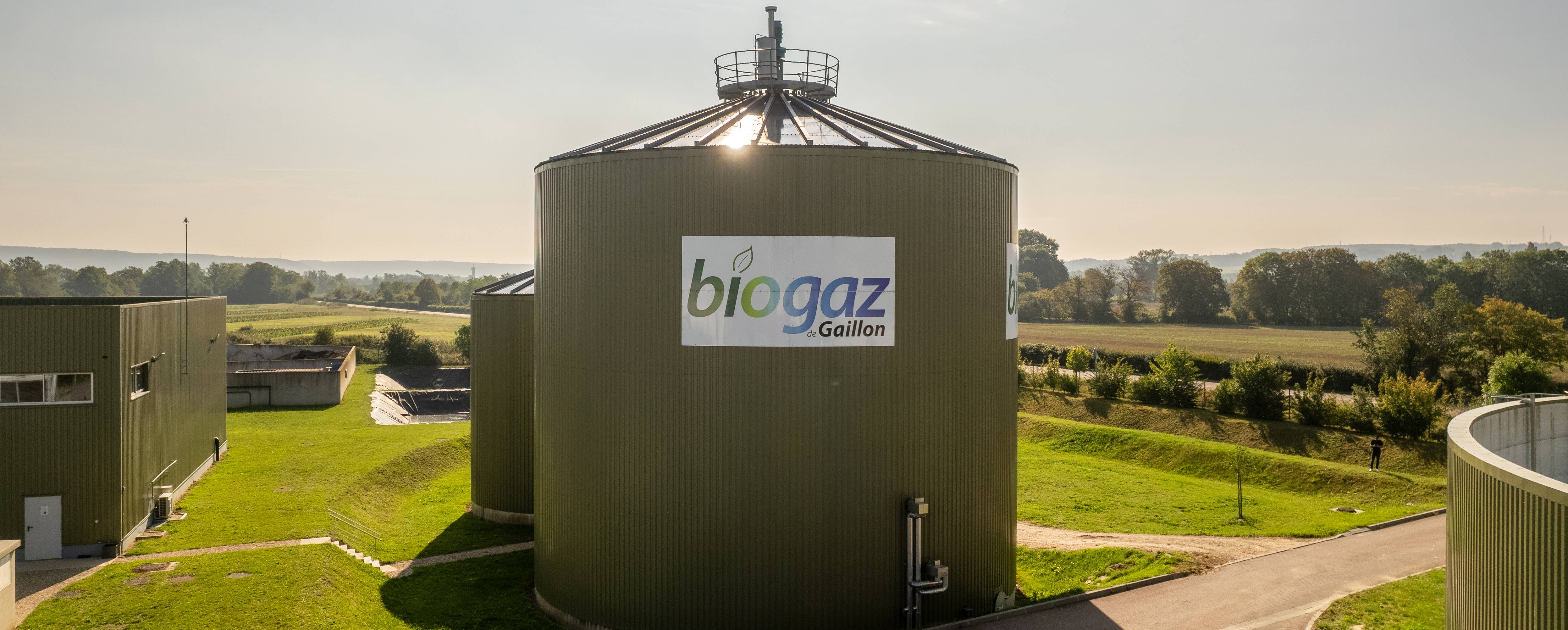 Biogaz-de-Gaillon - notre méthaniseur situé en Normandie