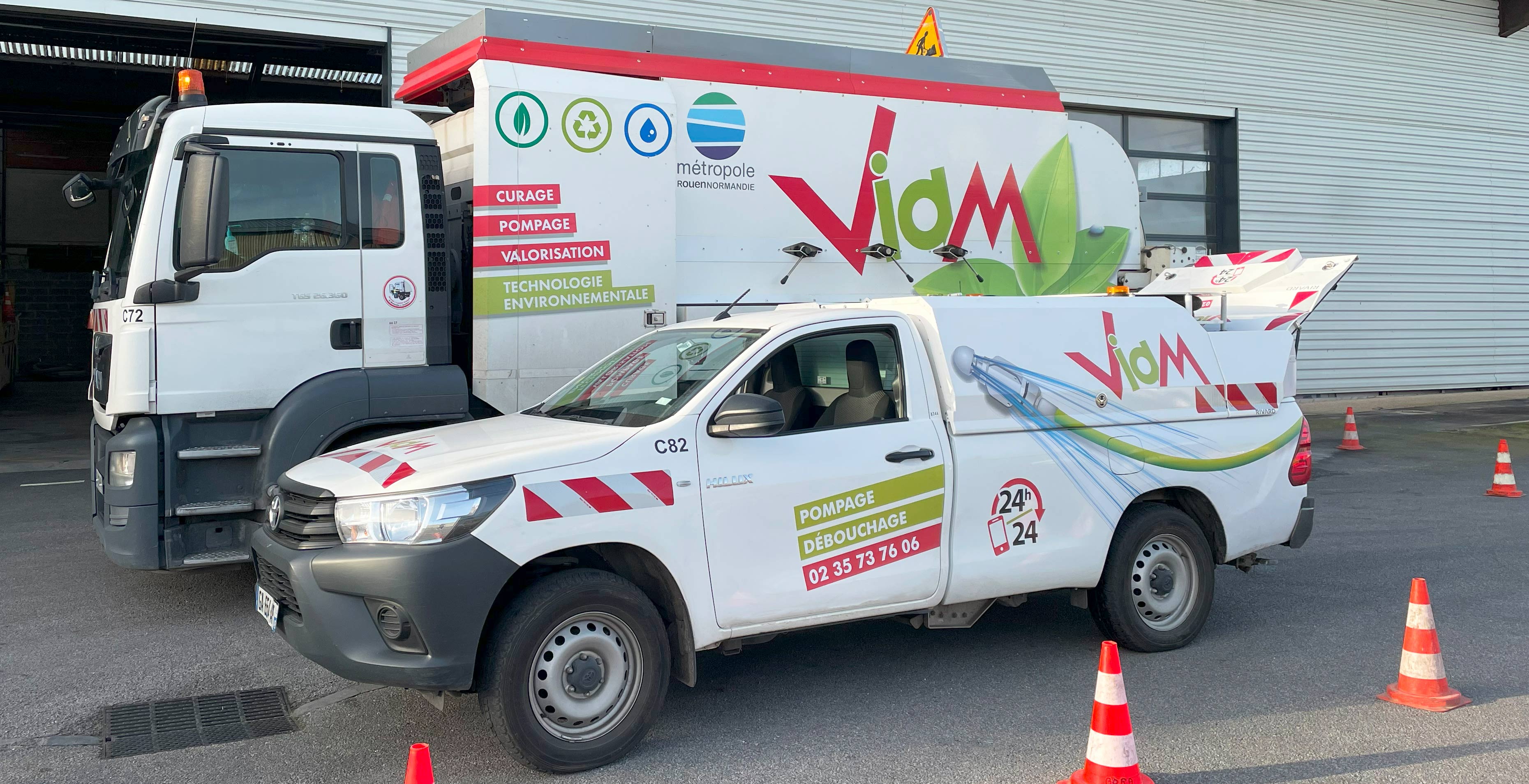 Entretien et enlèvement de cuve à fioul à Rouen et Bernay