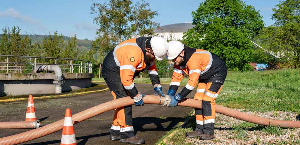 Viam - Nos atouts - Travaux d'assainissement