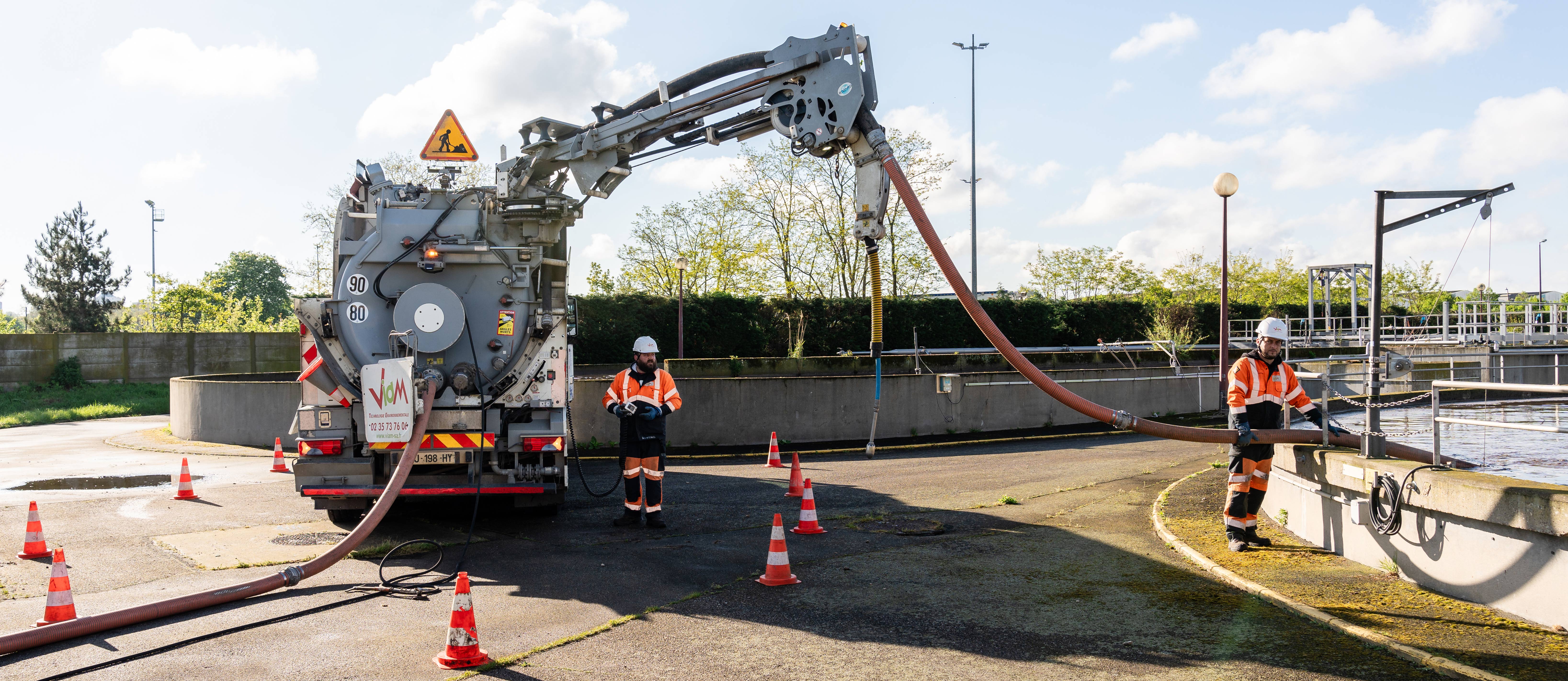 Travaux d'assainissement - Viam