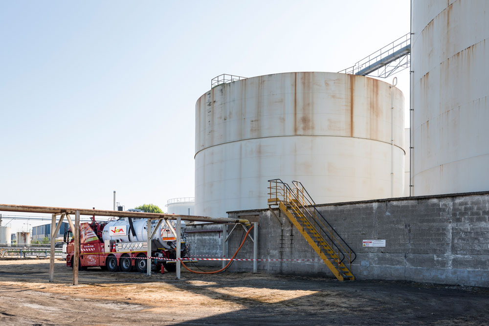 Travaux pétroliers - Rouen - le Havre - Viam